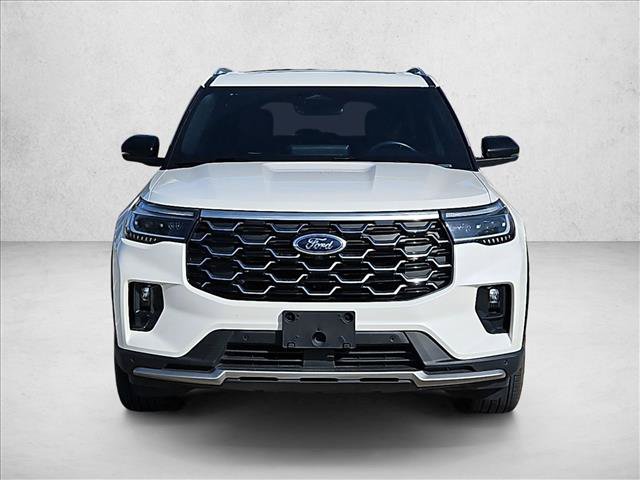 Used 2025 Ford Explorer Platinum RWD video 2