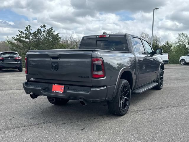 Used 2021 RAM 1500 Laramie w/ Night Edition image 5