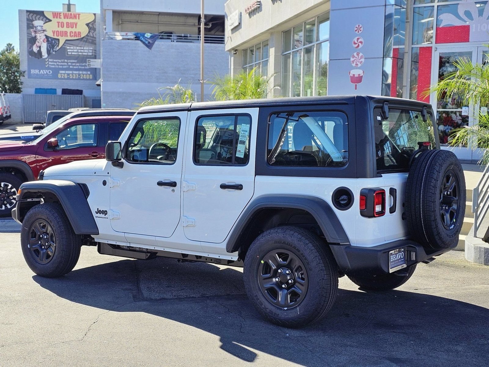 New 2026 Jeep Wrangler Unlimited Sport AWD/4WD image 5