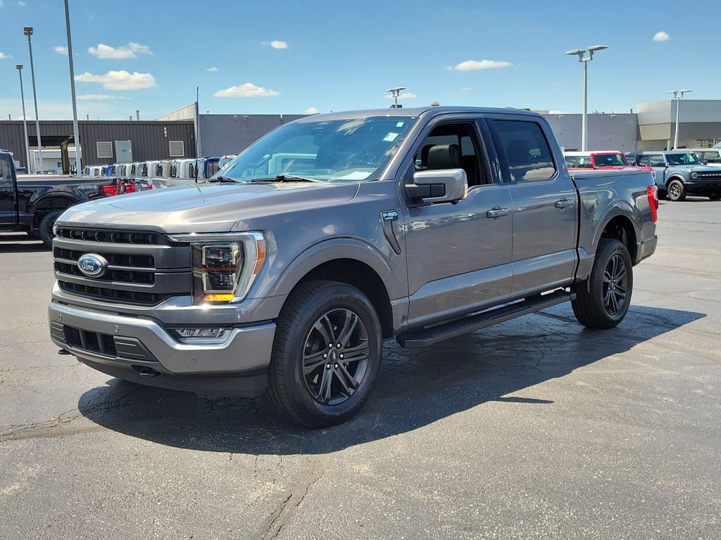 Certified 2022 Ford F150 Lariat w/ Equipment Group 502A High AWD/4WD image 8