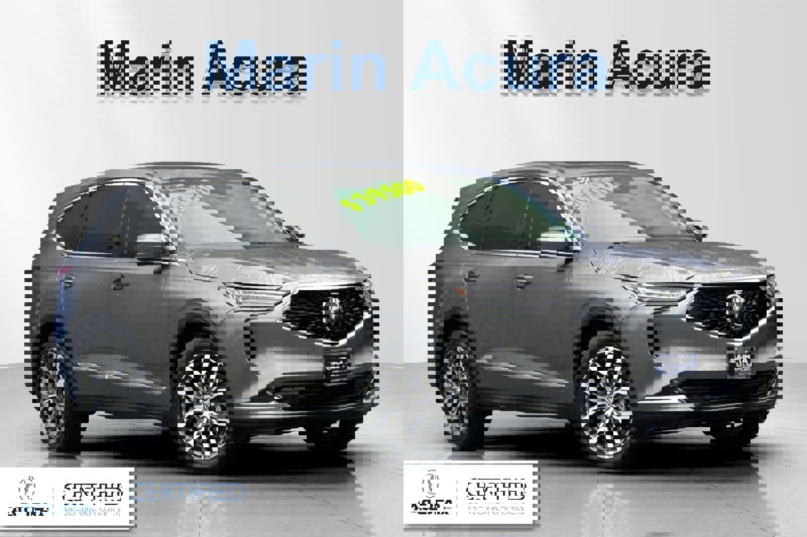 Certified 2022 Acura MDX FWD w/ Technology Package