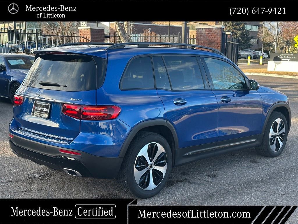 Certified 2025 Mercedes-Benz GLB 250 4MATIC image 6
