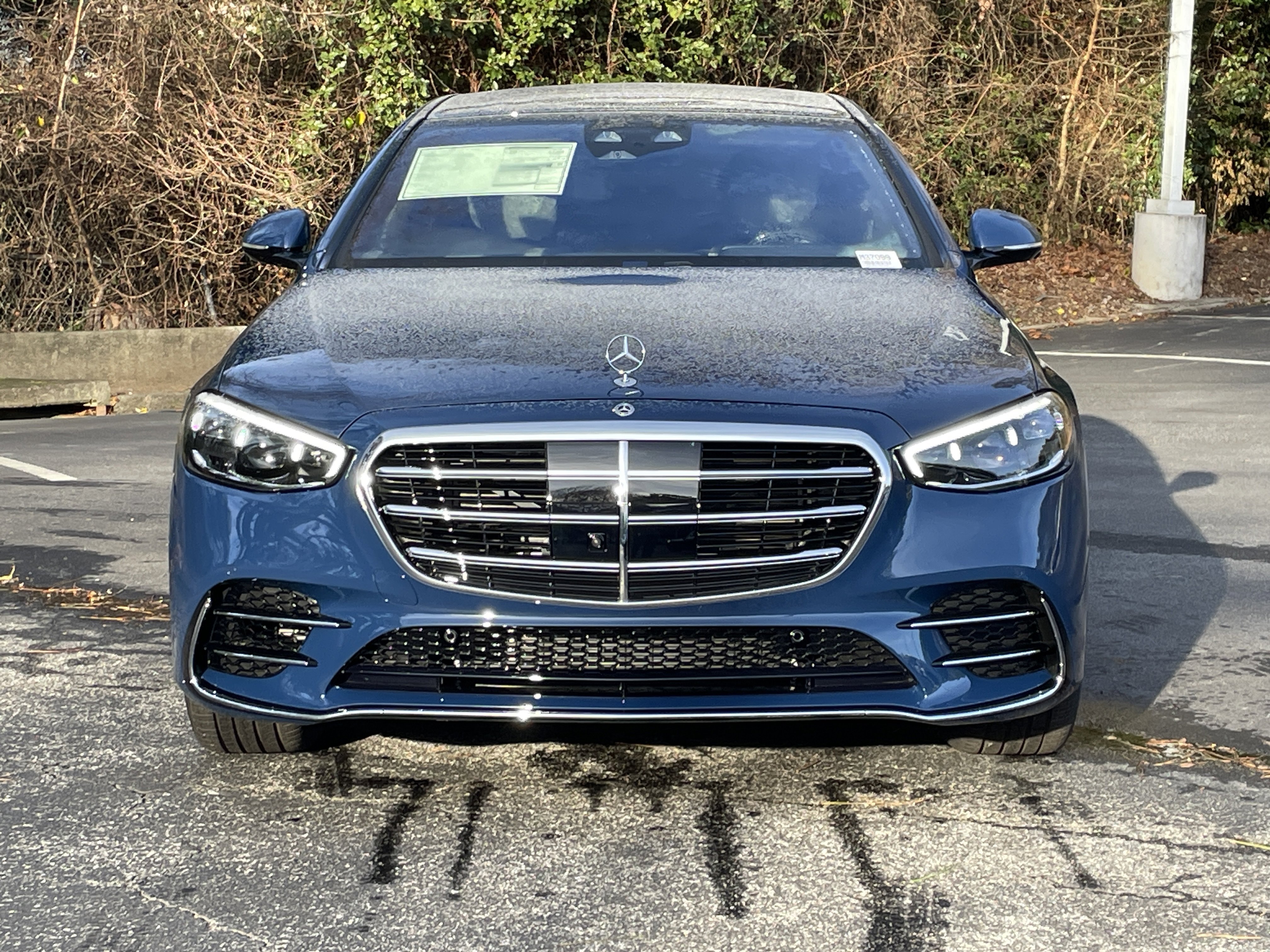New 2026 Mercedes-Benz S 580 4MATIC Sedan image 3