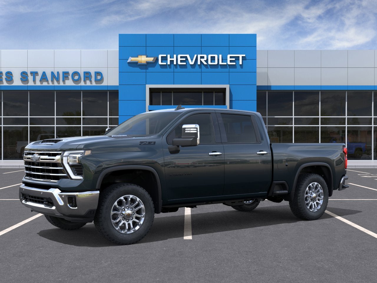 New 2026 Chevrolet Silverado 2500 LTZ AWD/4WD image 2