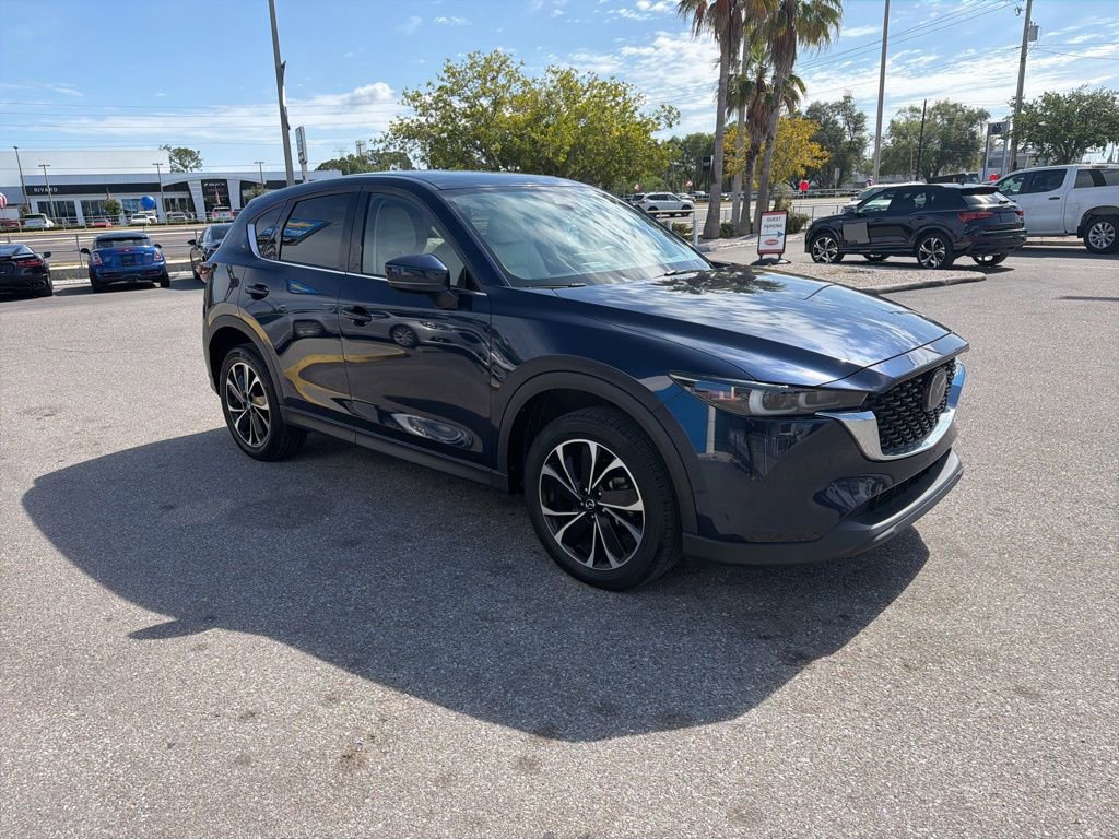 Certified 2022 MAZDA CX-5 AWD 2.5 S w/ Premium Plus Pkg image 5