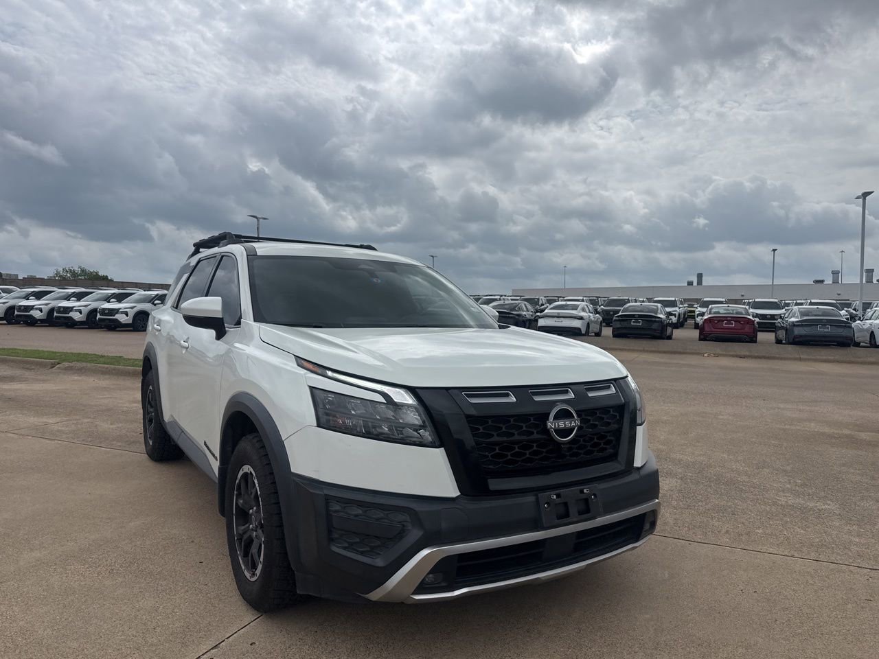 Certified 2023 Nissan Pathfinder Rock Creek AWD/4WD video 2