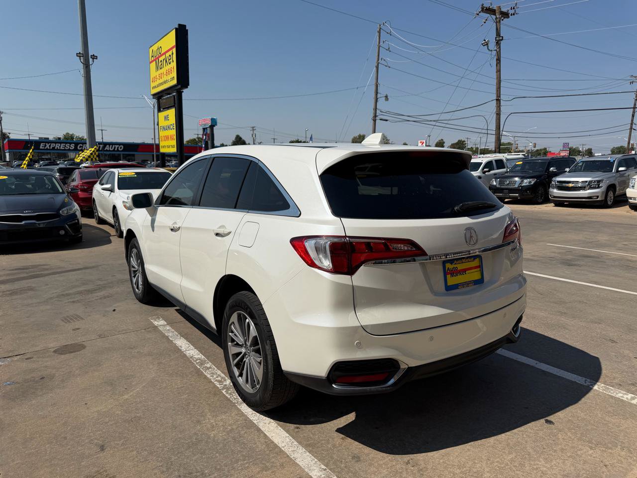 Used 2016 Acura RDX w/ Advance Package FWD image 7