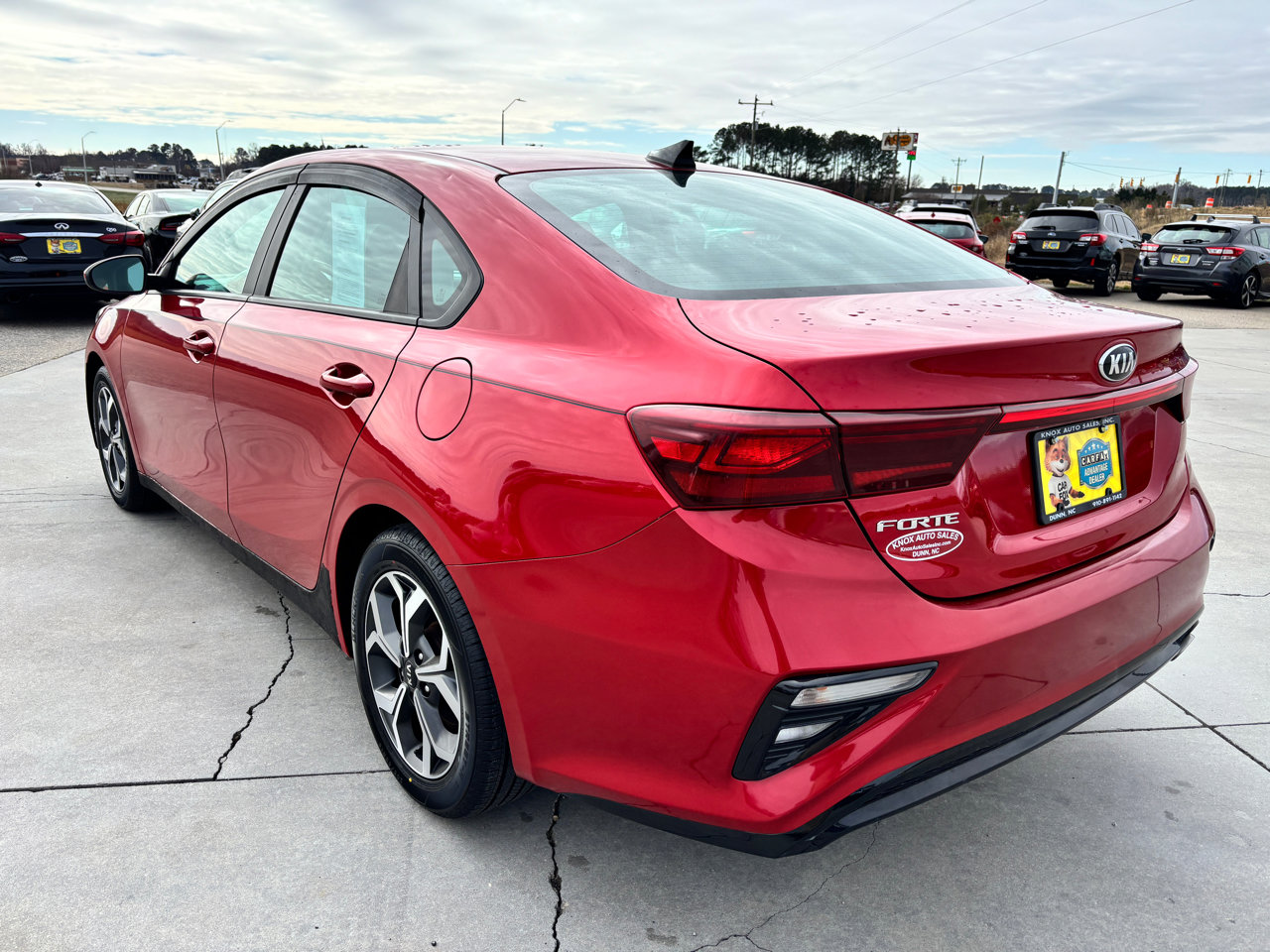 Used 2021 Kia Forte LXS image 6
