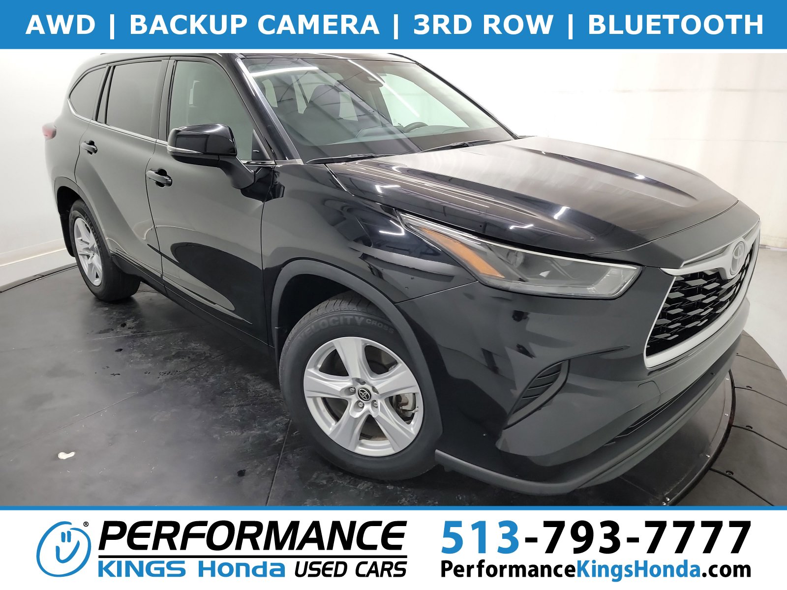 Used 2022 Toyota Highlander L AWD/4WD image 1