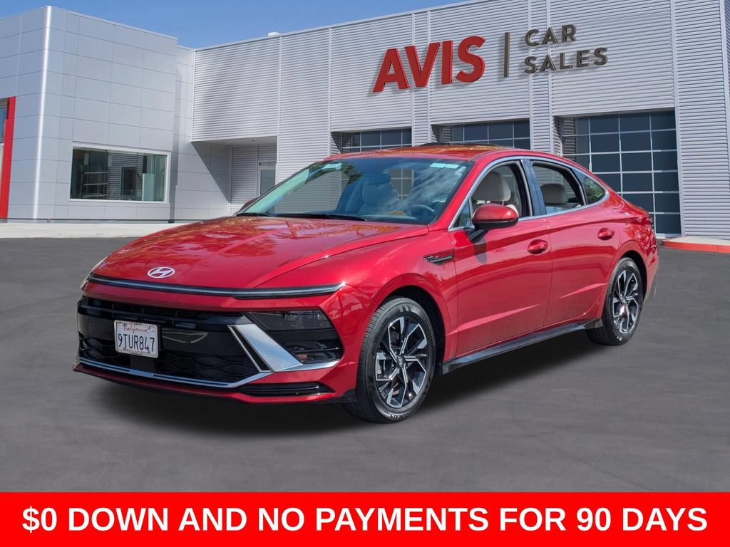 Used 2025 Hyundai Sonata SEL FWD image 1