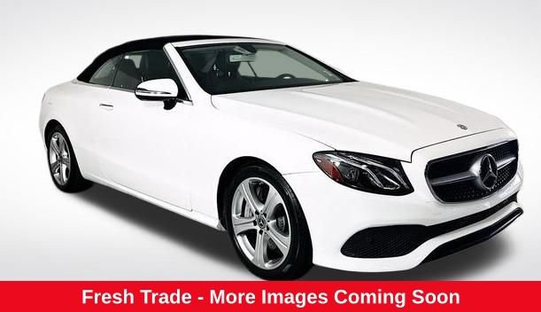 Used 2018 Mercedes-Benz E 400 Cabriolet image 1