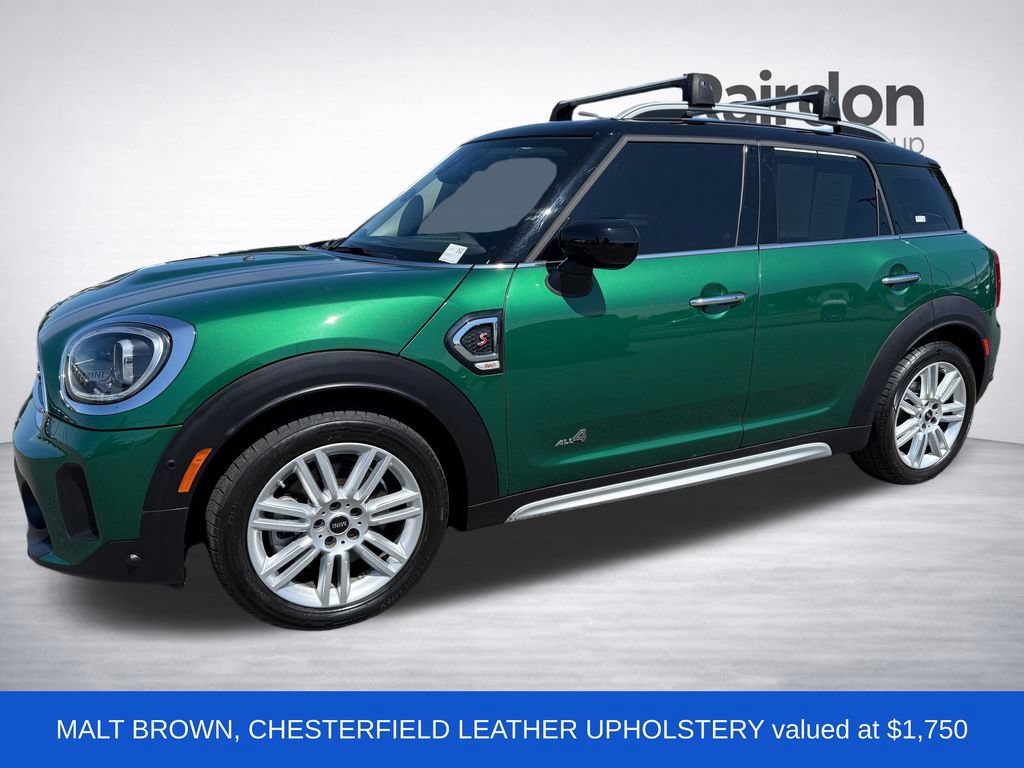 Used 2024 MINI Cooper Countryman S w/ Signature Upholstery Package AWD/4WD image 3