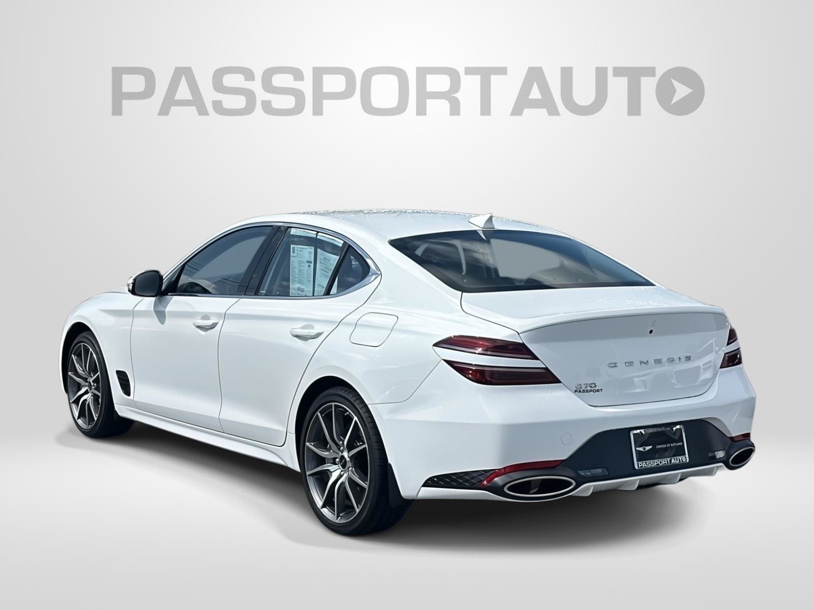Used 2026 Genesis G70 2.5T RWD image 2