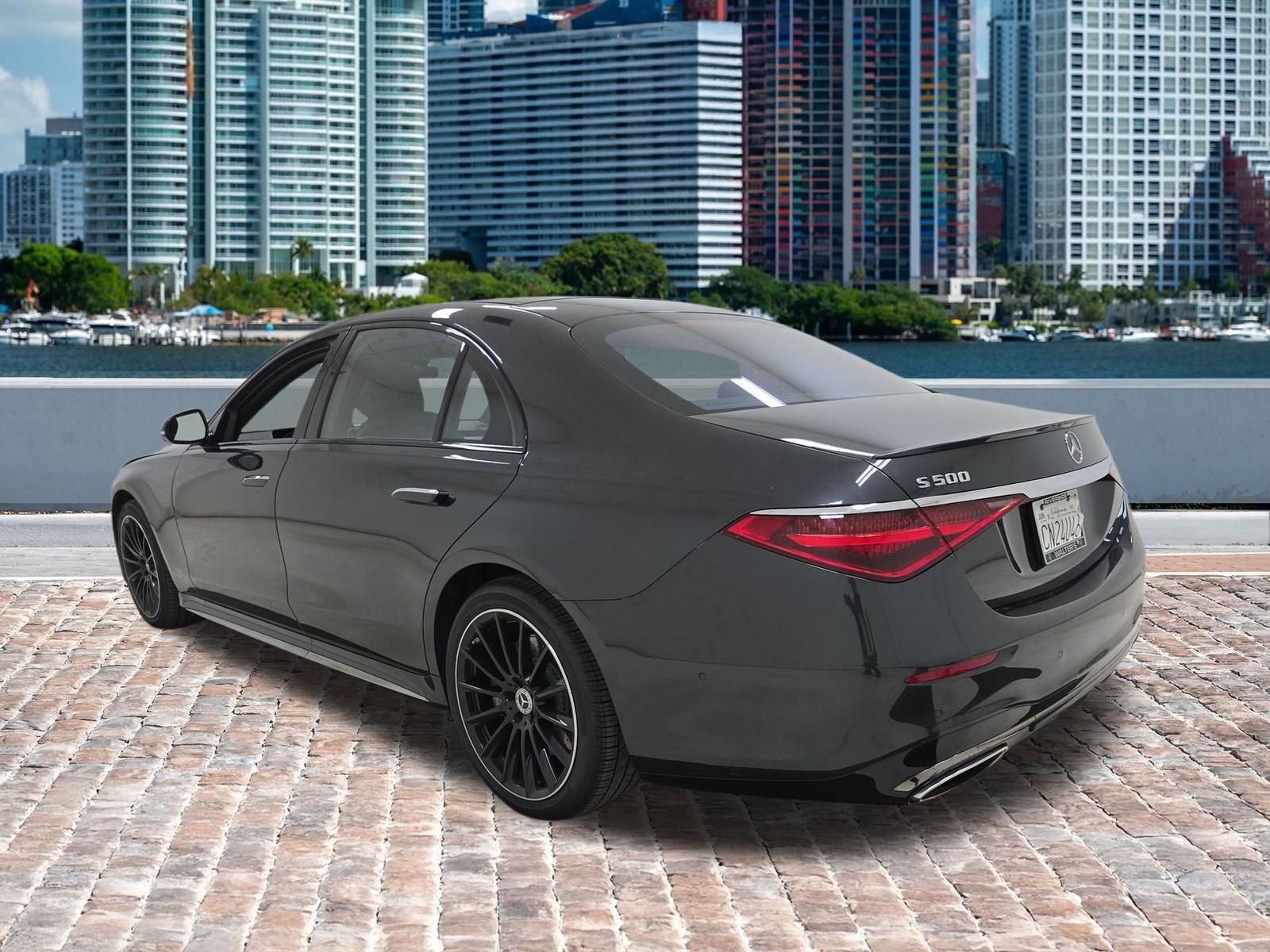 Used 2023 Mercedes-Benz S 500 4MATIC w/ AMG Line image 34