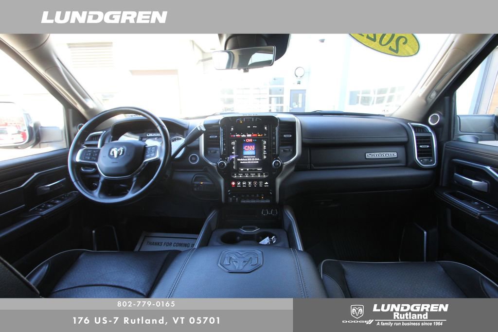 Used 2021 RAM 3500 Laramie AWD/4WD image 6