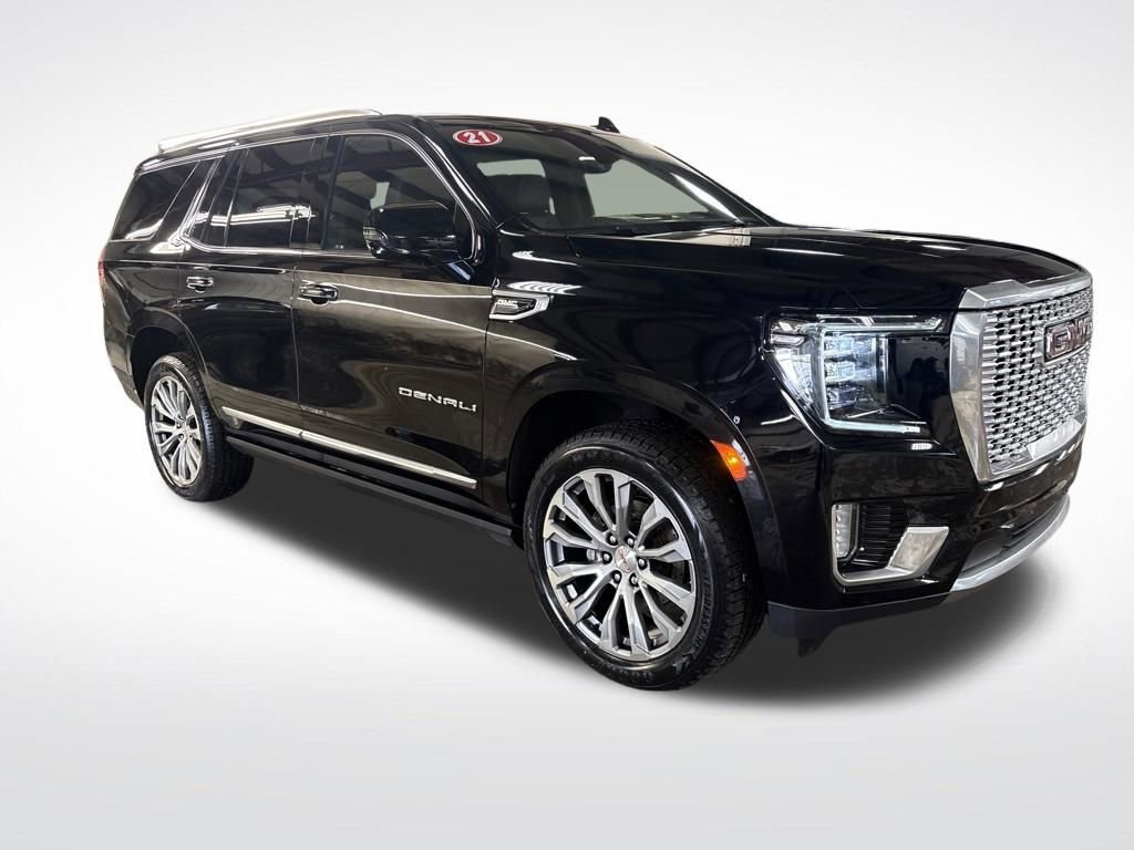 Used 2021 GMC Yukon Denali w/ Denali Premium Package AWD/4WD image 8
