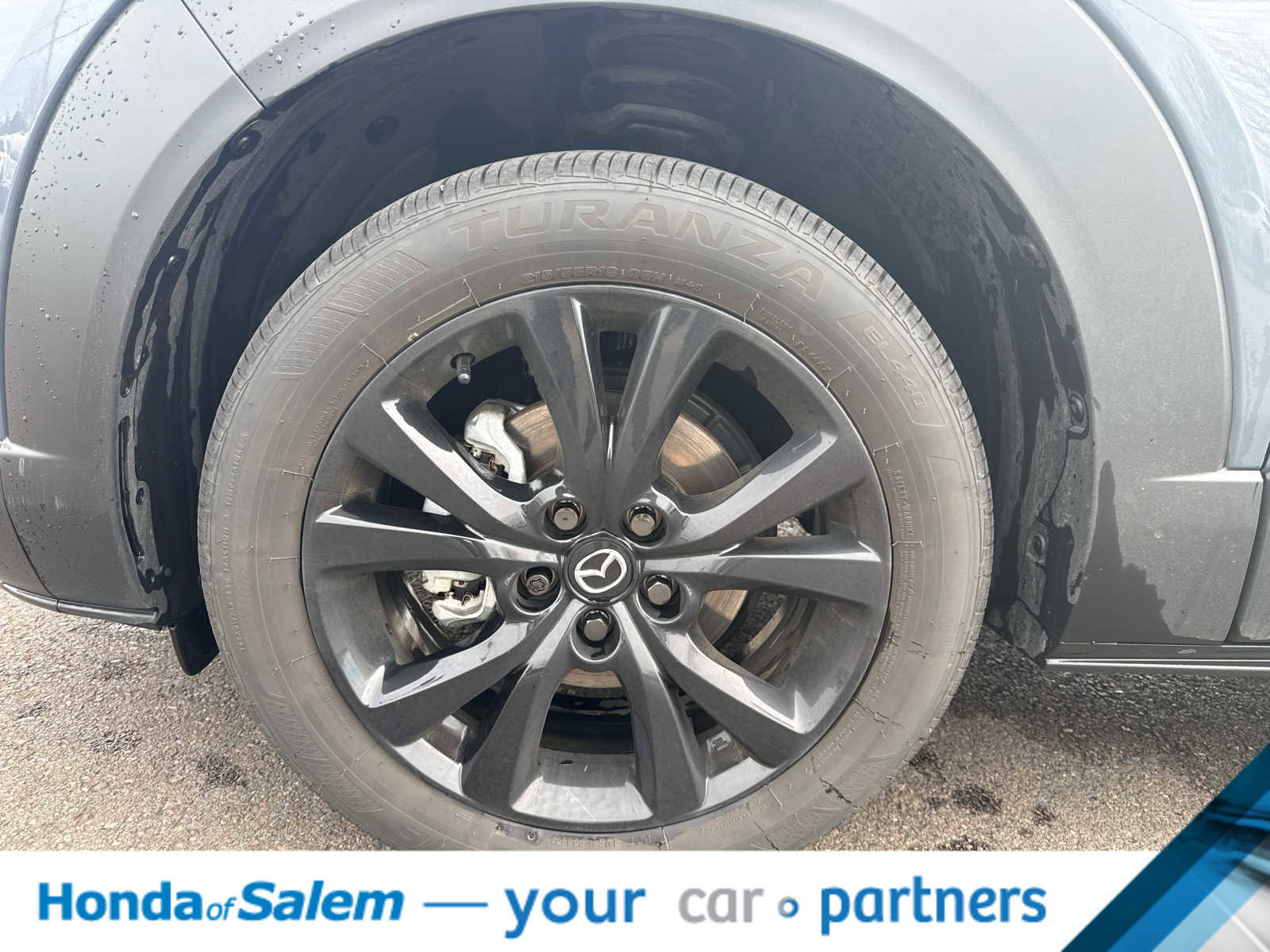 Used 2025 MAZDA CX-30 2.5 Turbo w/ Premium Plus Pkg image 8