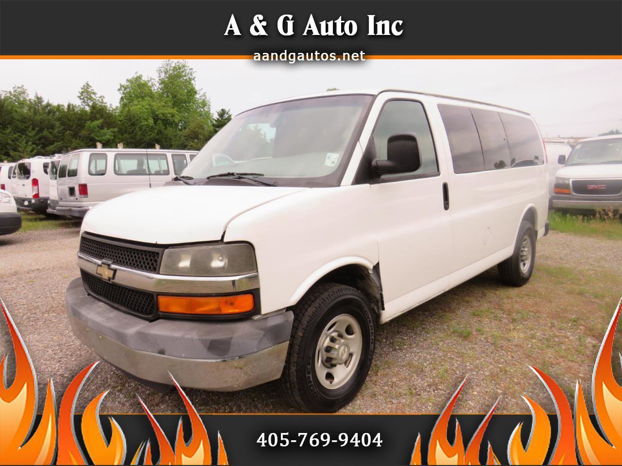 Used 2014 Chevrolet Express 2500 LT w/ LT Preferred Equipment Group RWD image 1