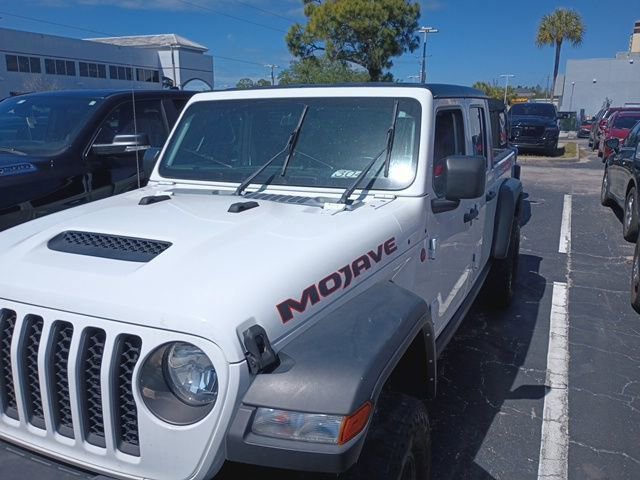 Certified 2022 Jeep Gladiator Mojave w/ Trailer Tow Package image 6