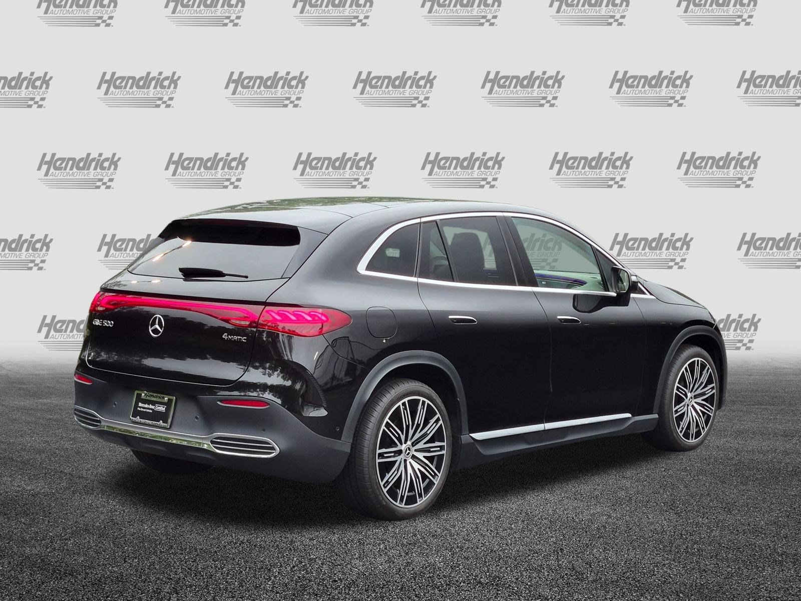 Certified 2023 Mercedes-Benz EQE 500 4MATIC SUV image 10