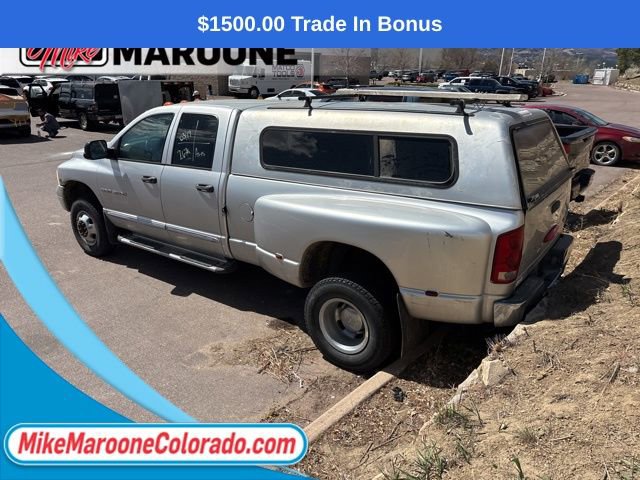 Used 2004 Dodge Ram 3500 Truck SLT w/ Trailer Tow Group image 3