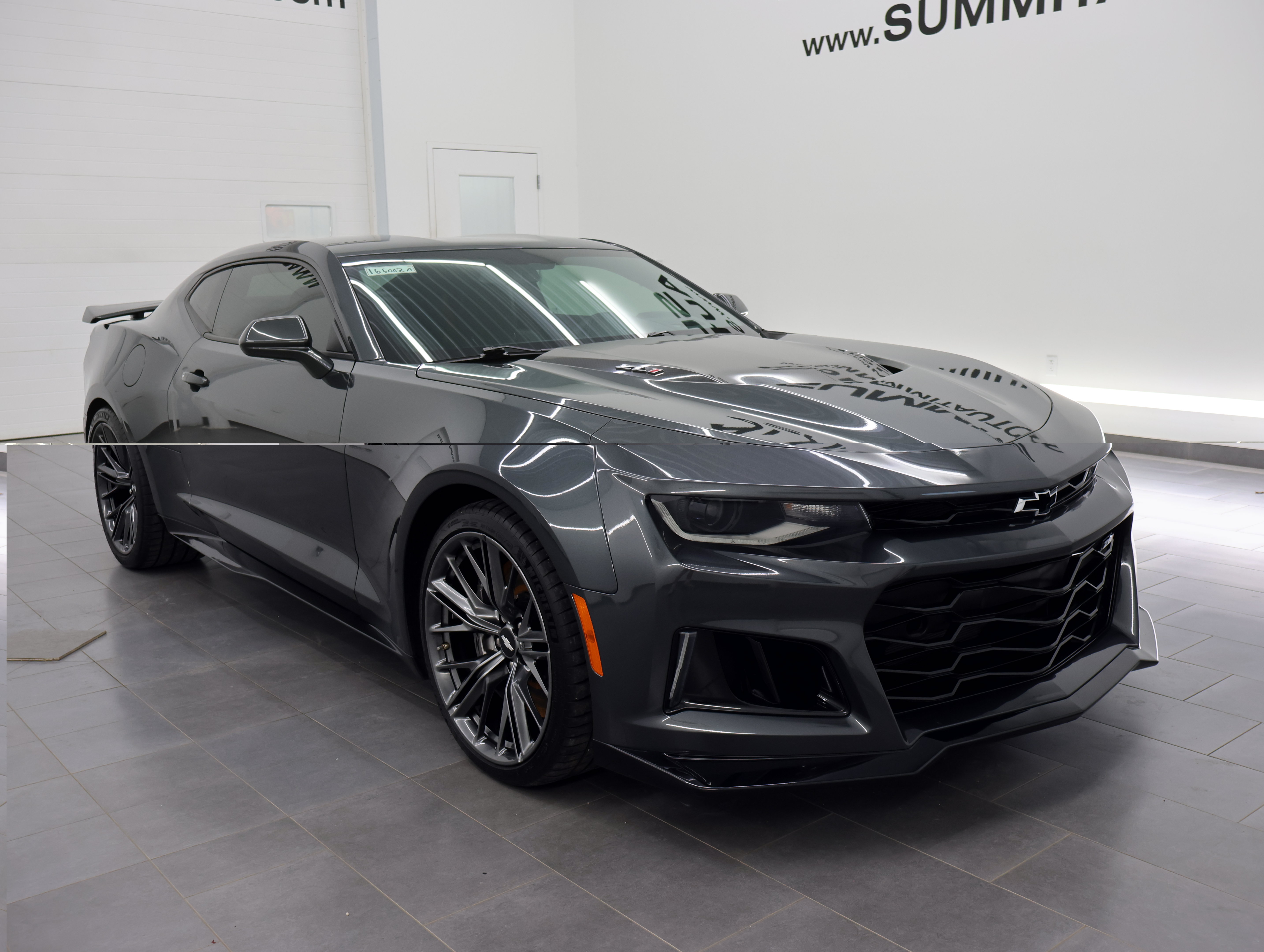 Used 2017 Chevrolet Camaro ZL1 RWD image 2