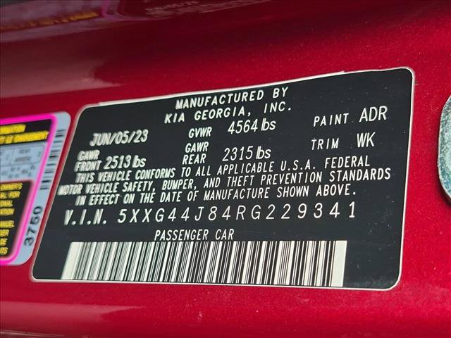 Used 2024 Kia K5 GT FWD image 26