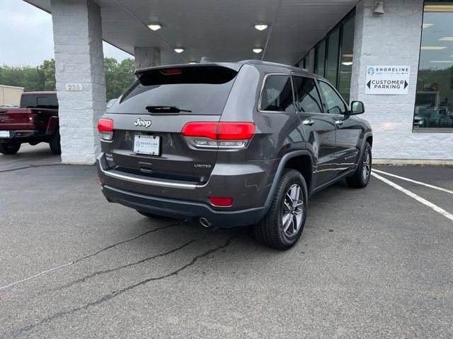 Used 2019 Jeep Grand Cherokee Limited AWD/4WD image 5