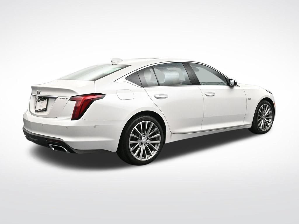 Used 2024 Cadillac CT5 Premium Luxury w/ Parking Package AWD/4WD image 5