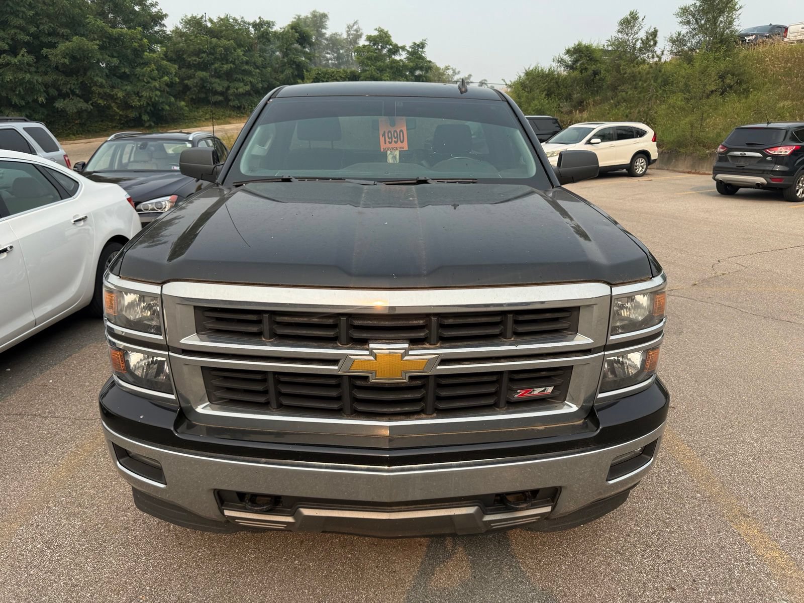 Used 2014 Chevrolet Silverado 1500 LT AWD/4WD image 6