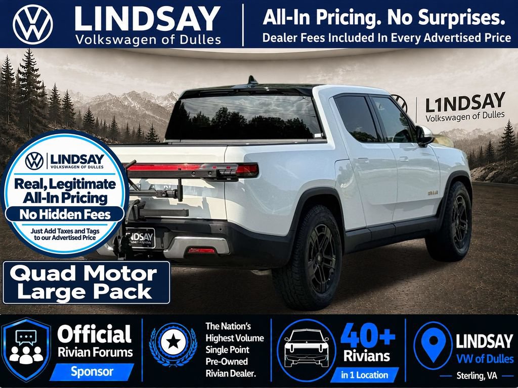 Used 2022 Rivian R1T Adventure AWD/4WD image 9