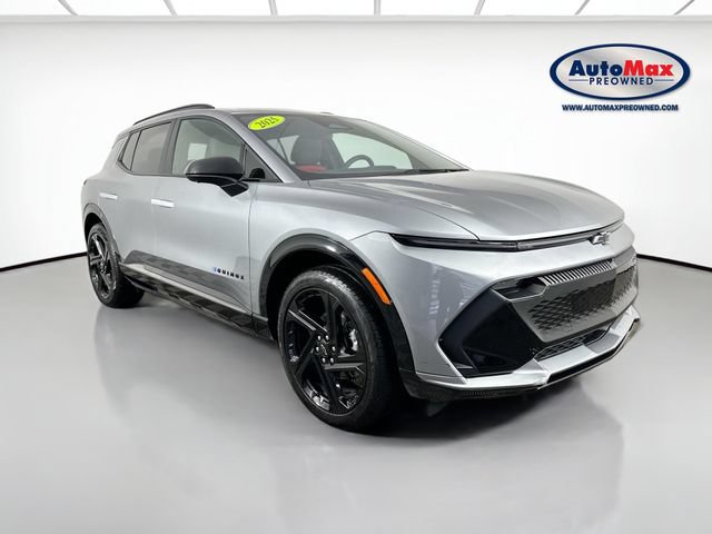 Used 2025 Chevrolet Equinox EV RS AWD/4WD image 1