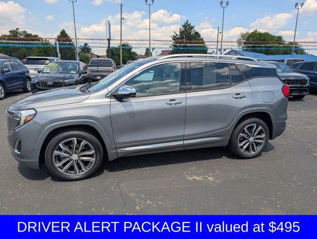 Used 2018 GMC Terrain Denali w/ Advanced Safety Package AWD/4WD image 5