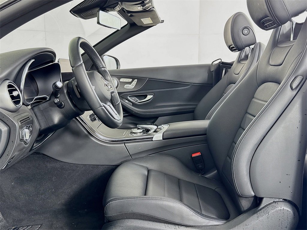 Used 2023 Mercedes-Benz C 300 4MATIC Cabriolet w/ Parking Assistance Package image 12