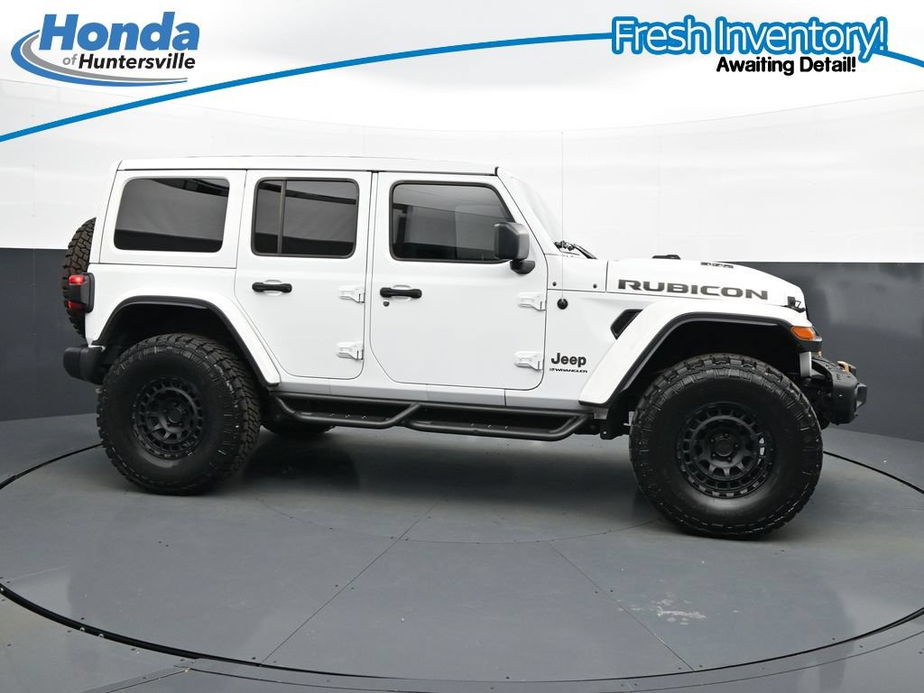 Used 2023 Jeep Wrangler Unlimited Rubicon 392 w/ Xtreme Recon 35" Tire Package AWD/4WD image 11