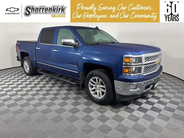 Used 2015 Chevrolet Silverado 1500 LTZ w/ LTZ Plus Package