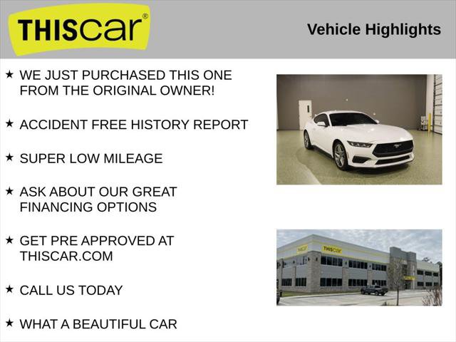 Used 2024 Ford Mustang Premium RWD image 10