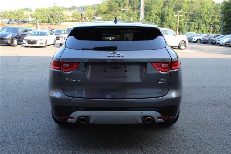 Used 2018 Jaguar F-PACE S AWD/4WD image 4