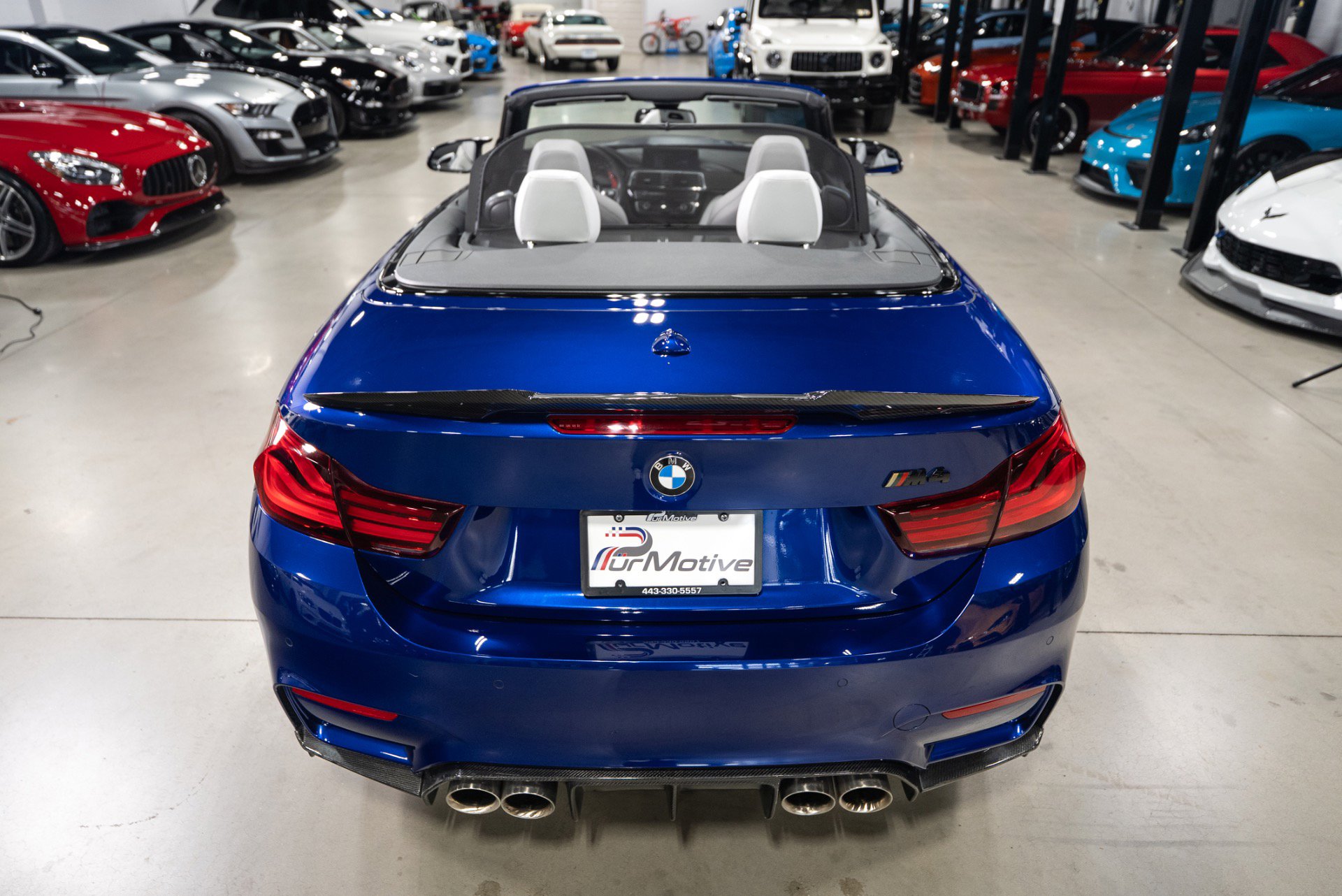 Used 2020 BMW M4 Convertible w/ Executive Package image 24