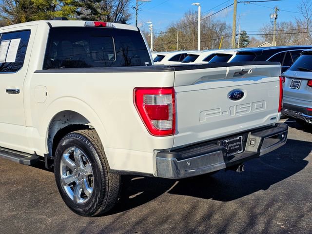 Used 2022 Ford F150 Lariat w/ Equipment Group 502A High image 13