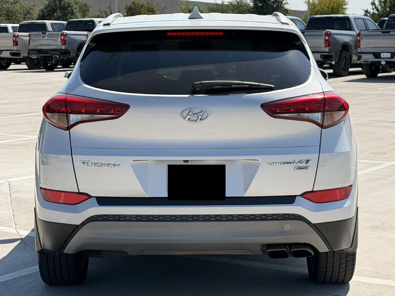 Used 2017 Hyundai Tucson Limited w/ Cargo Package AWD/4WD image 5