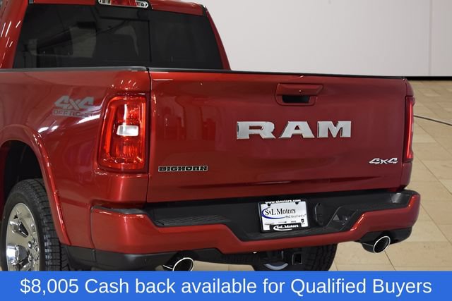 New 2026 RAM 1500 Big Horn AWD/4WD image 33