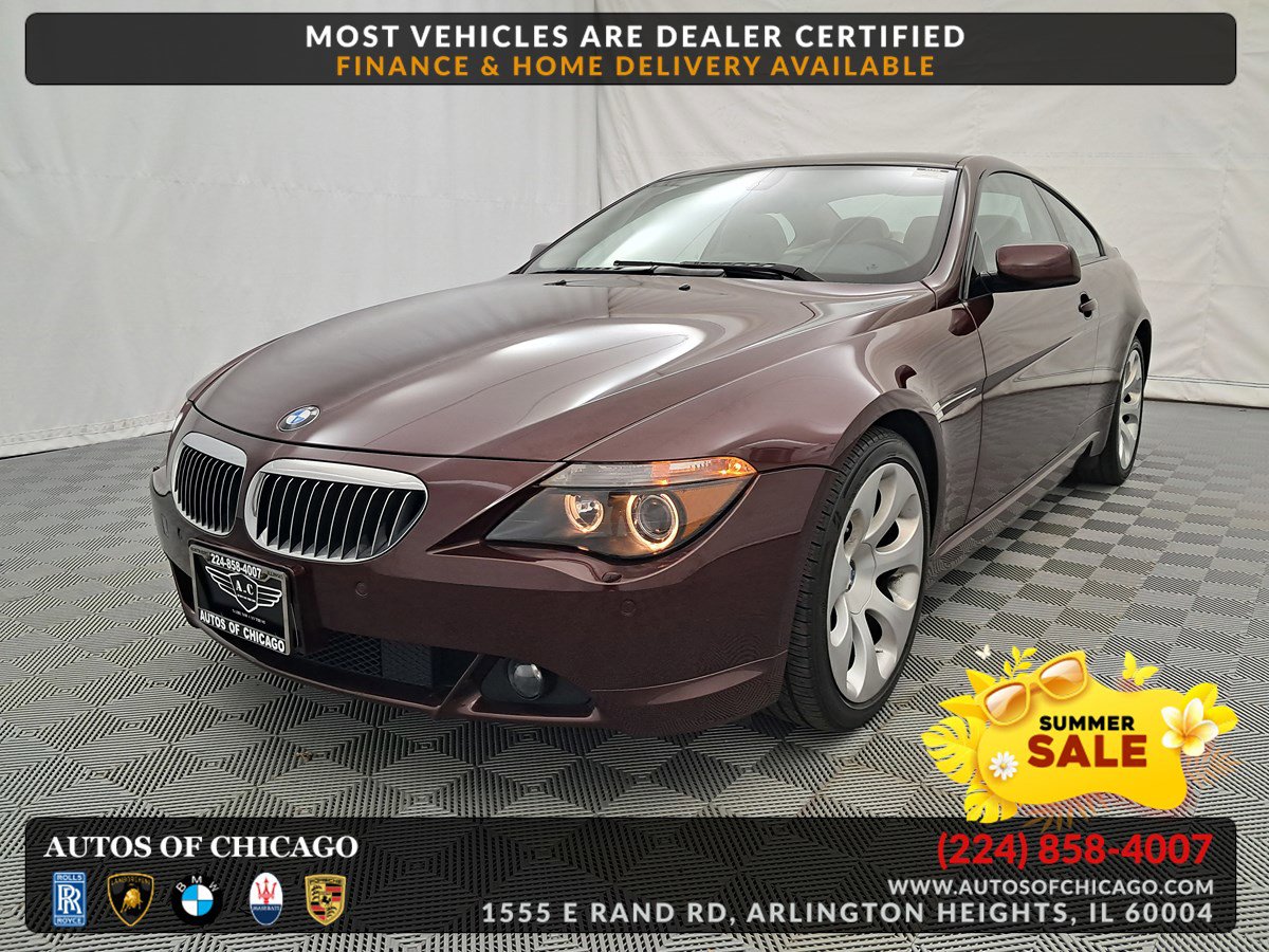 Used 2006 BMW 650i Coupe RWD image 1
