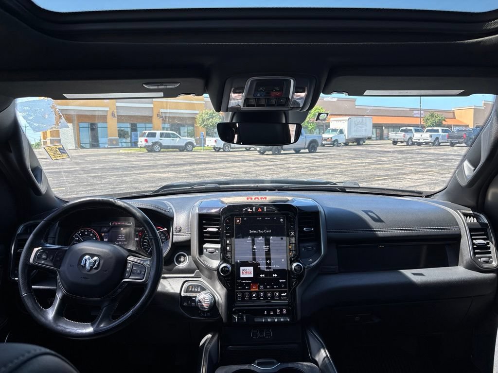 Used 2020 RAM 1500 Rebel w/ Leather & Sound Group w/ 2_W AWD/4WD image 11