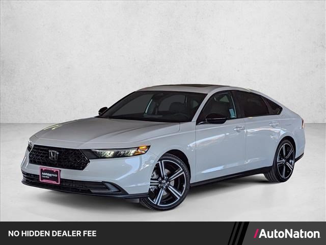 New 2026 Honda Accord Sport