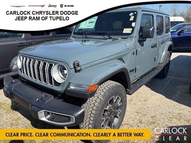 New 2026 Jeep Wrangler Unlimited Sahara image 1