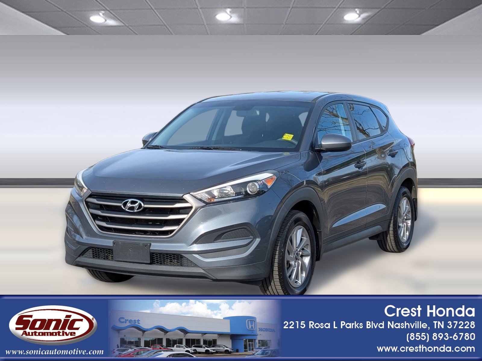 Used 2016 Hyundai Tucson SE image 1