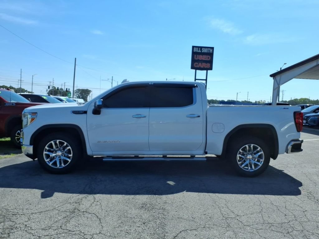 Used 2022 GMC Sierra 1500 SLT w/ SLT Premium Package AWD/4WD image 4