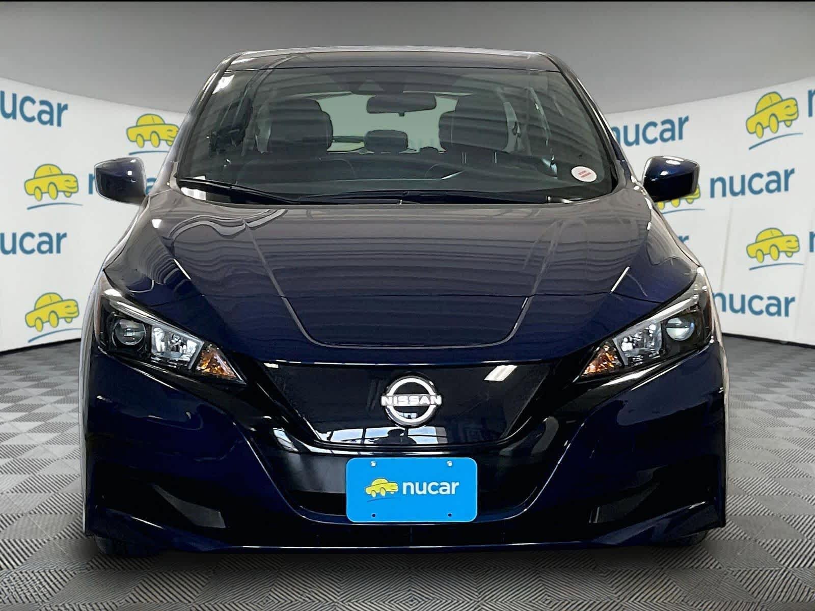Certified 2023 Nissan Leaf S FWD image 2