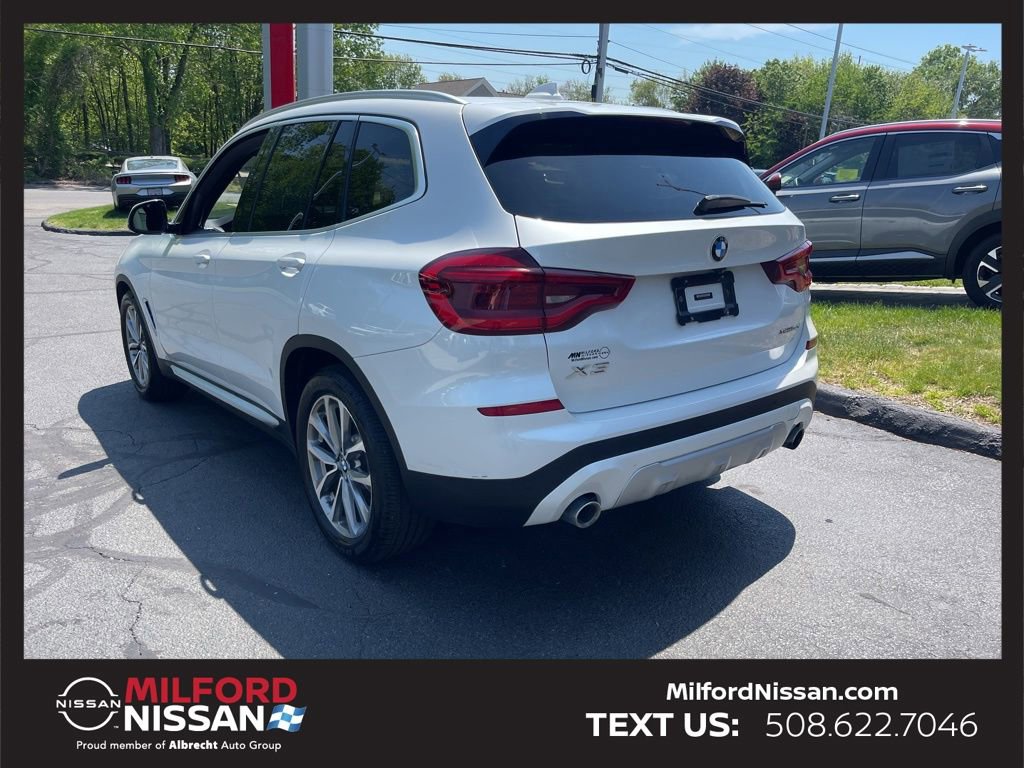 Used 2019 BMW X3 xDrive30i w/ Convenience Package AWD/4WD image 3